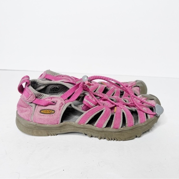 Keen Newport H2 Pink Summer Sandals Size 3 Little Girls - Picture 2 of 5